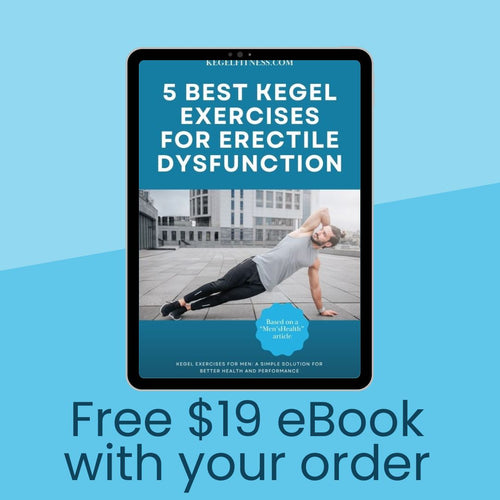 EBOOK: "5 BEST KEGEL EXERCISES"